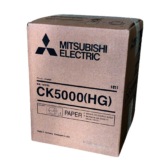 MITSUBISHI Paper CK5000HG W5000DW 240 sheets