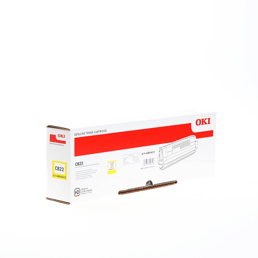 Toner 44844613 Gul