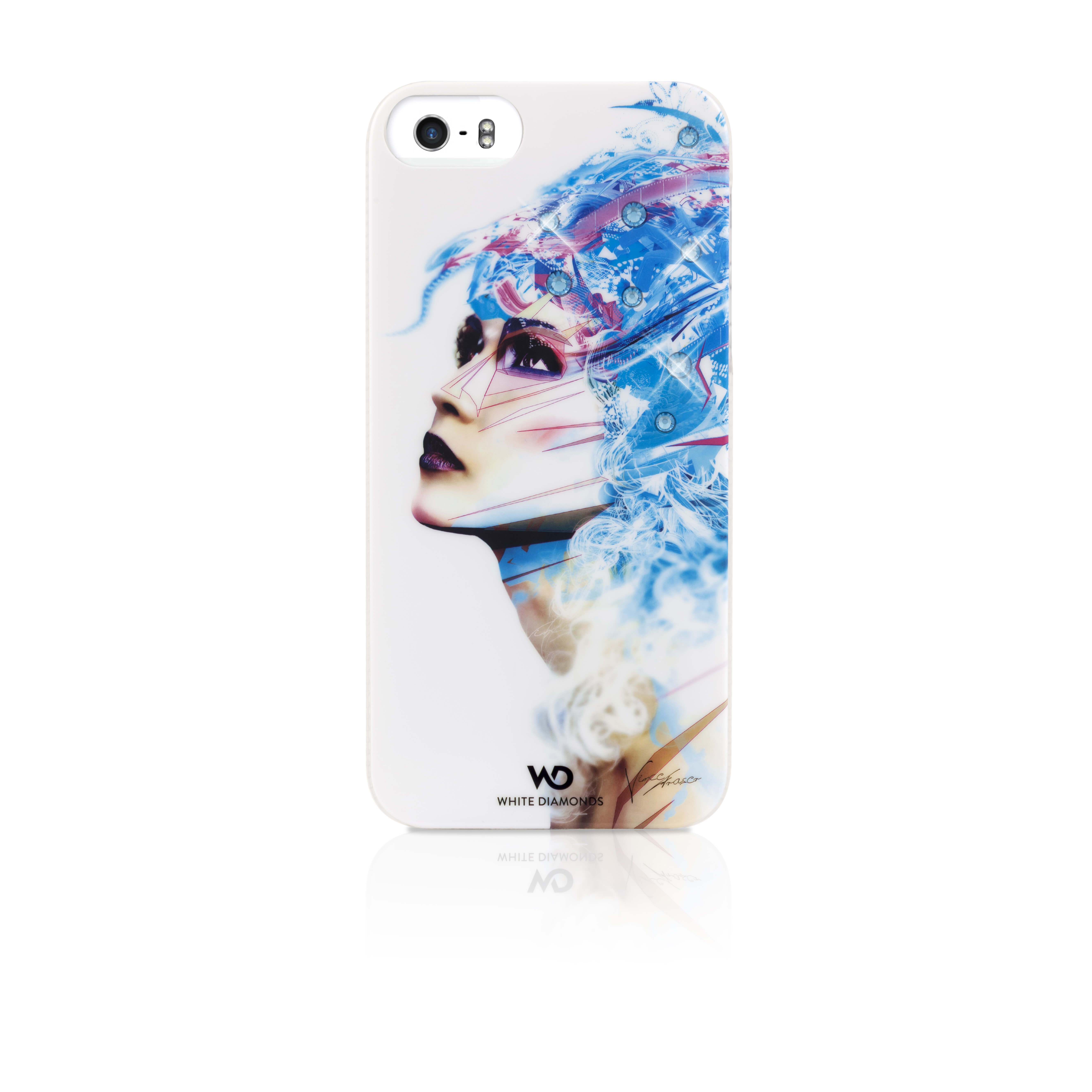 Isis Cover for Apple iPhone 5 /5s, white