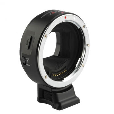 Adapter EF-NEX IV För Sony Kamera och Canon EF-objektiv