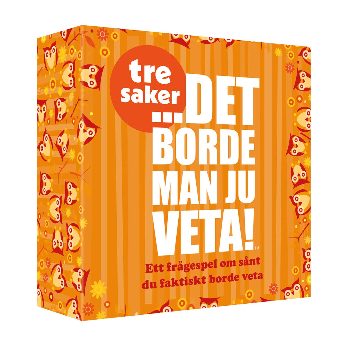 Game Det Borde Man Ju Veta - 3 Saker (SE)