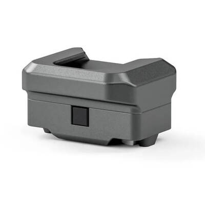 Khronos Cold Shoe Quick Release Adapter Space Grey