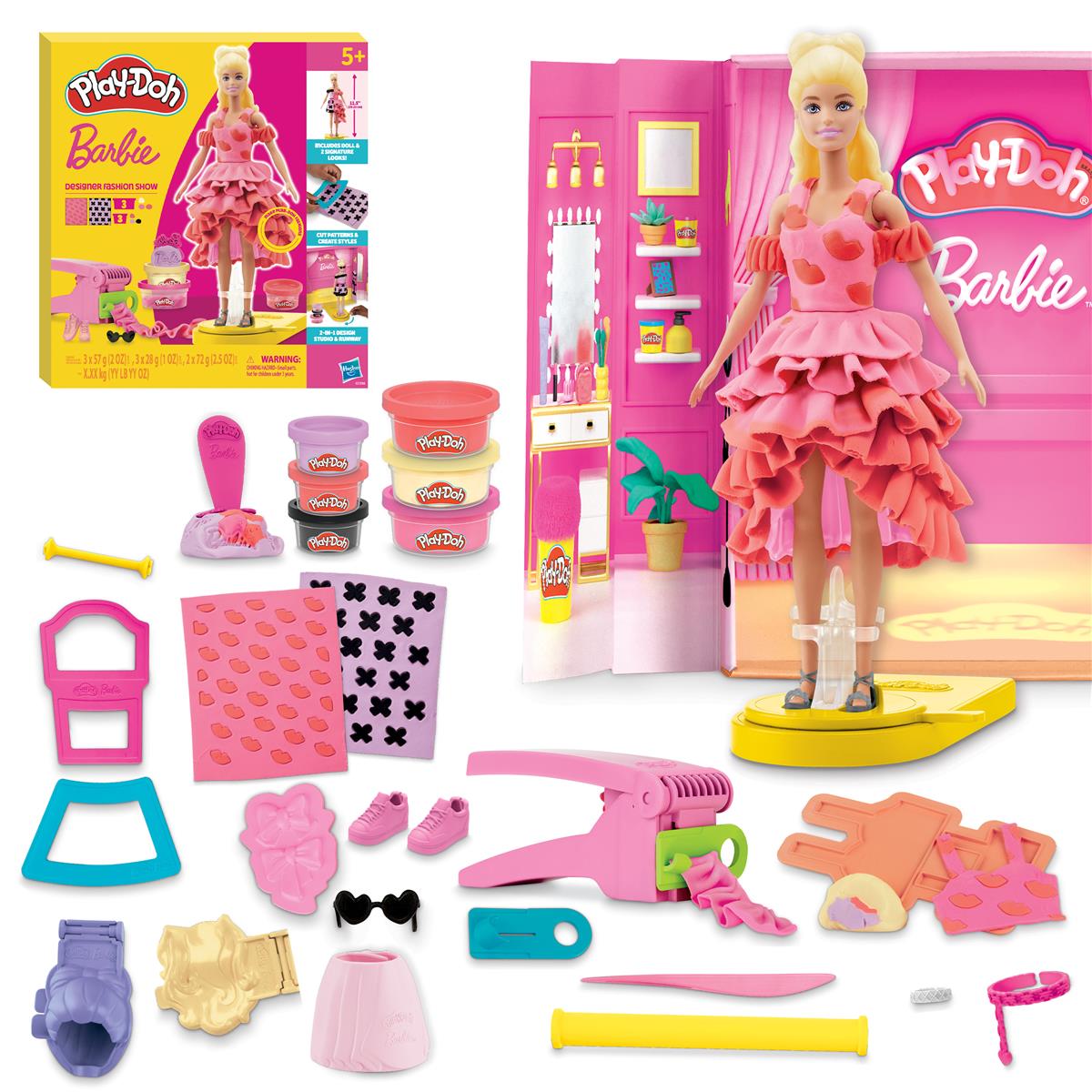 Barbie Stage Design Barbie Designer Fashion Show Tura