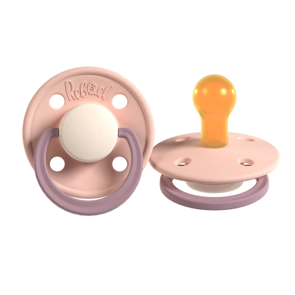 Pacifier Singel Size 2 Tornado Pearly Rhino