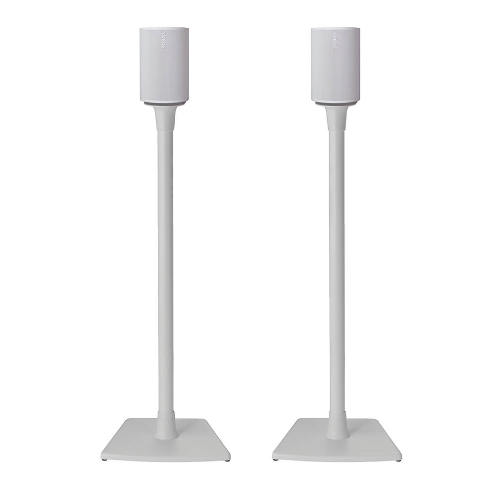 Floor Stand for Sonos Era 100 Pair White