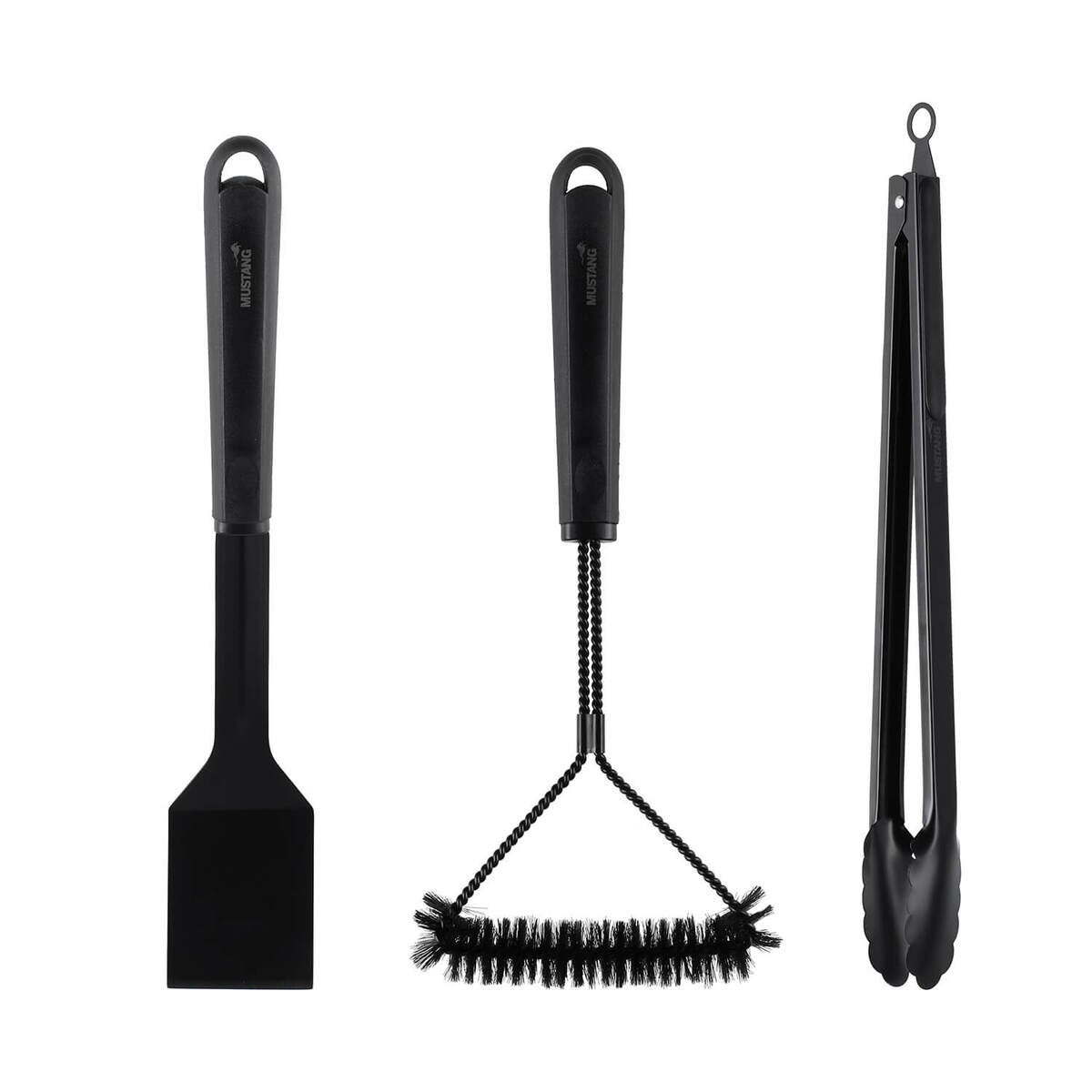 Grillityökalusarja Black Line 3kpl