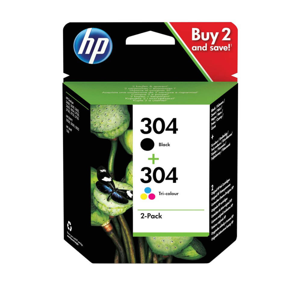 Ink 3JB05AE 304 Multipack