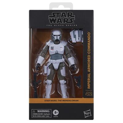 The Black Series 6 Inch Figure Imperial Armored Commando