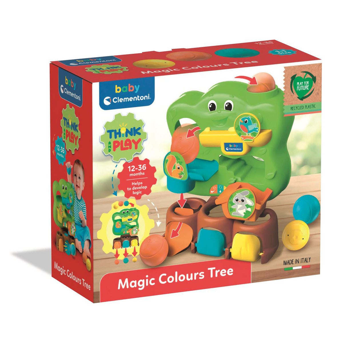 Logiikkapeli Magic Colours Tree