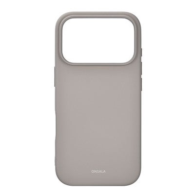 Mobildeksel med silikonsfølelse Concrete - iPhone 17 Pro