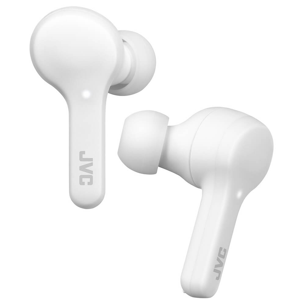 JVC Headphone In-Ear True Wireless Gumy HA-A7T White