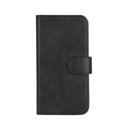 KUNGSBACKA Classic Wallet iPhone 12 /12 Pro Black