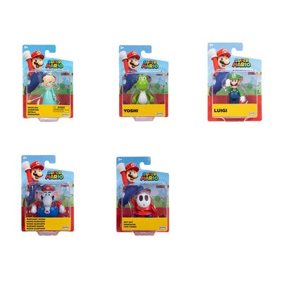 Super Mario Figur 2.5" (Assorted Wave 59)