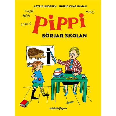 Pippi Långstrump: Pippi börjar skolan