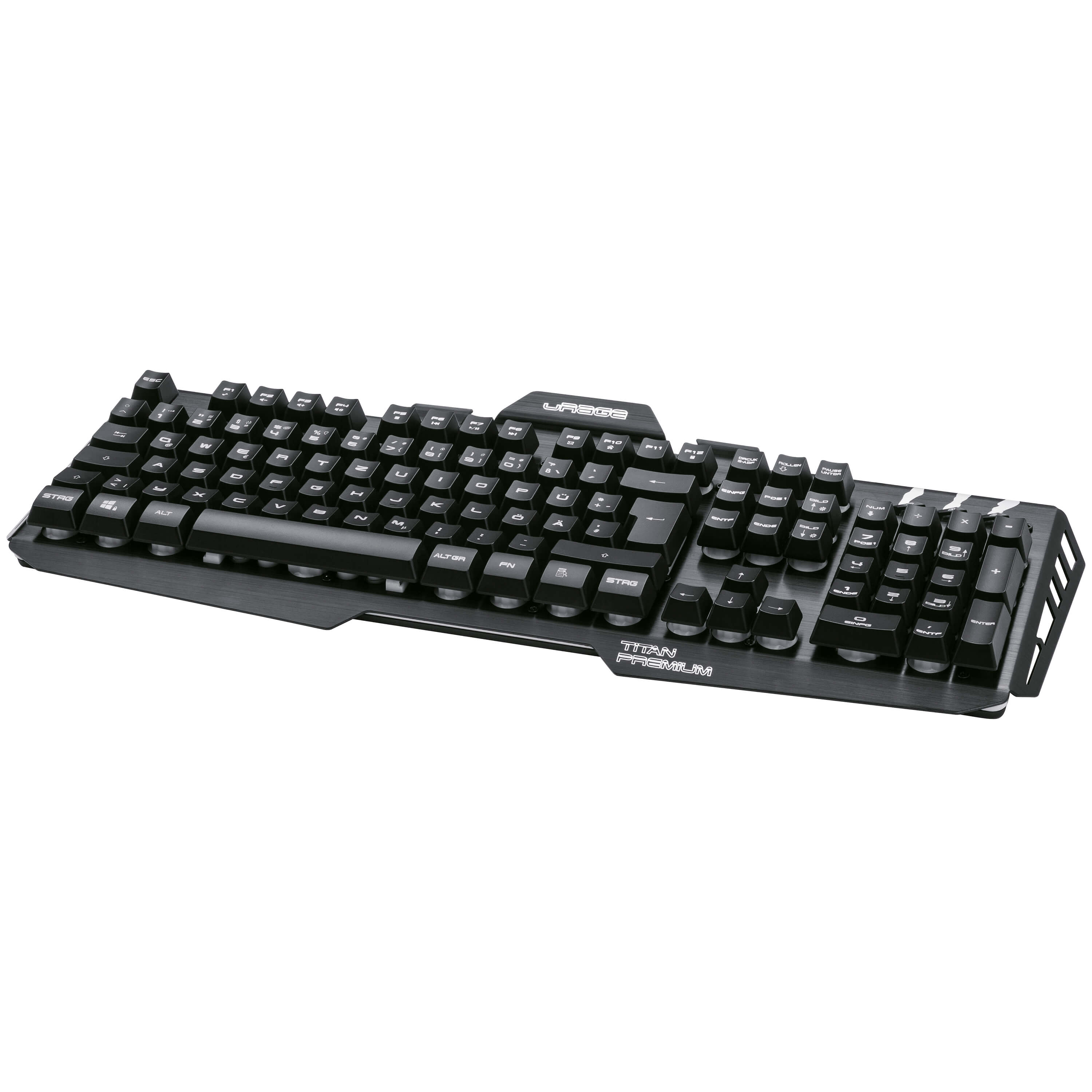 URAGE Keyboard Gaming URAGE CYBERBOARD ME.G.KB