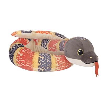 Pehmolelu Squishy Snakes 132 cm Ruskea