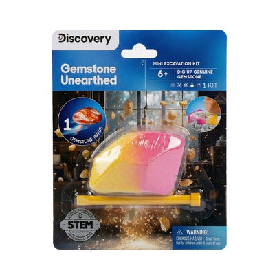 DISCOVERY Toy Excavation Kit Gemstone 1pc Mini Kit