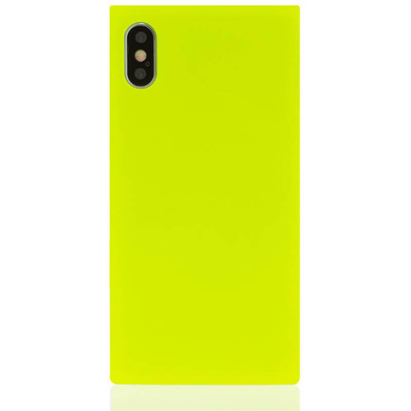 IDECOZ Mobilecover Neon Yellow iPhone X/XS