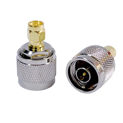 Adapter N-hann til SMA-hann