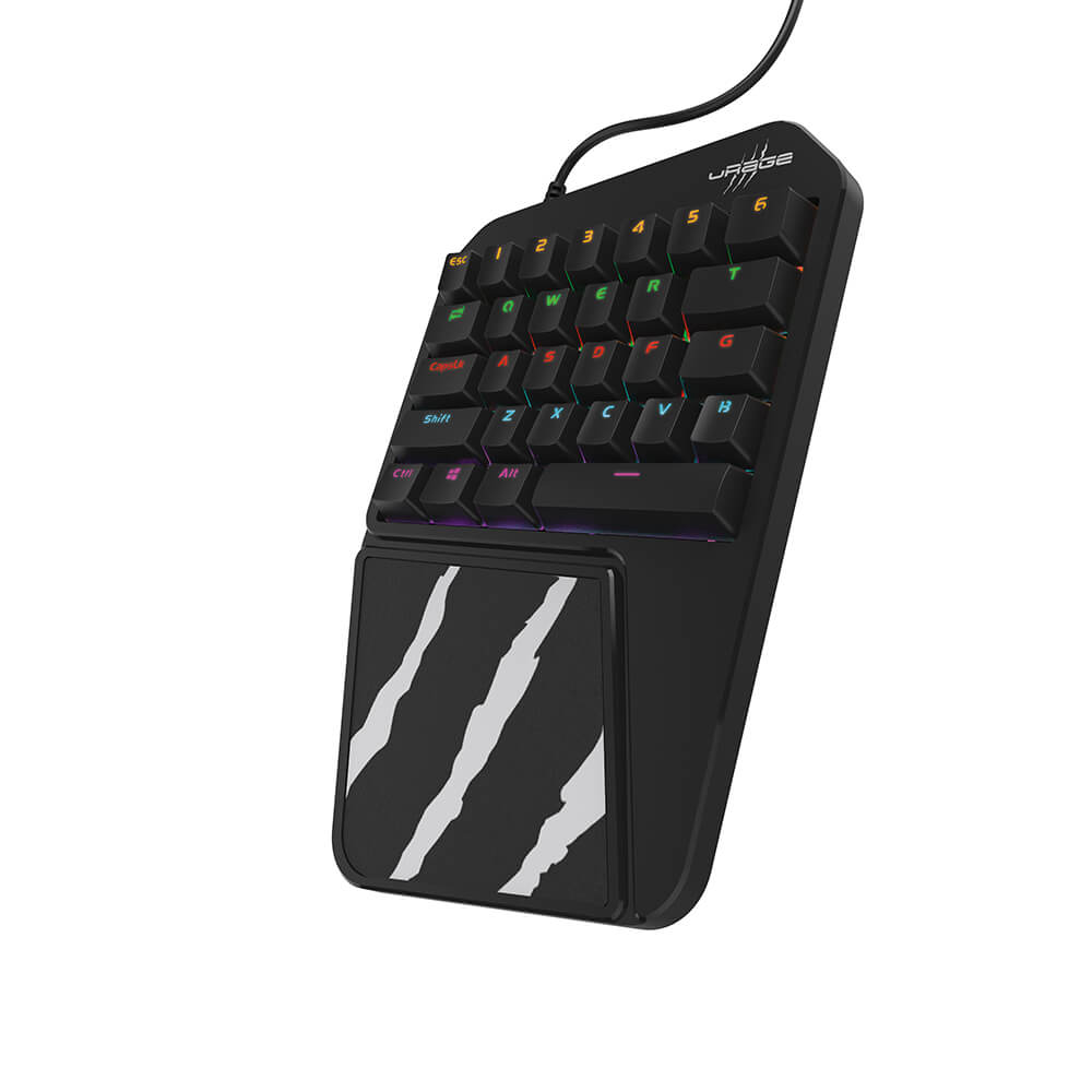 Mobile Gaming Keyboard One-Handed