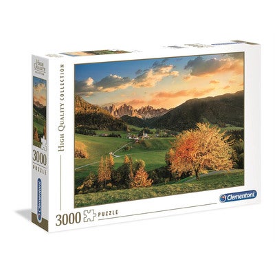 Puslespill 3000 Pcs High Quality Collection The Alps