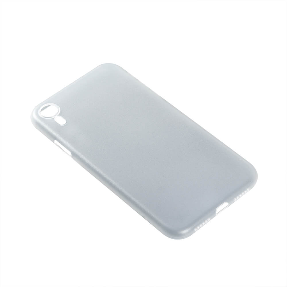 Phone Case Ultra Slim White - iPhone XR 