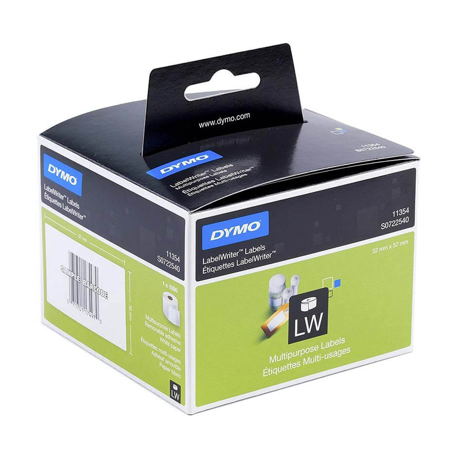 DYMO Labels S0722540 11354 Multipurpose