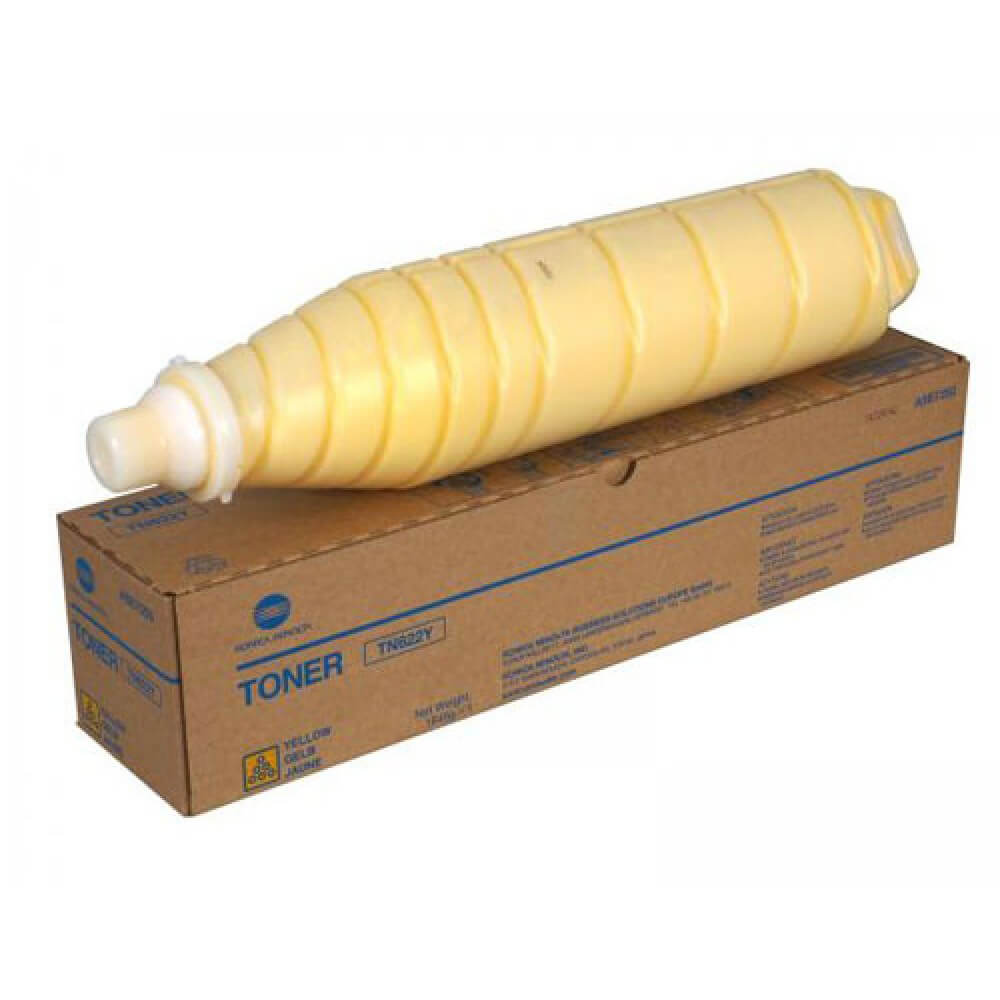 Toner A5E7250 TN622 Gul