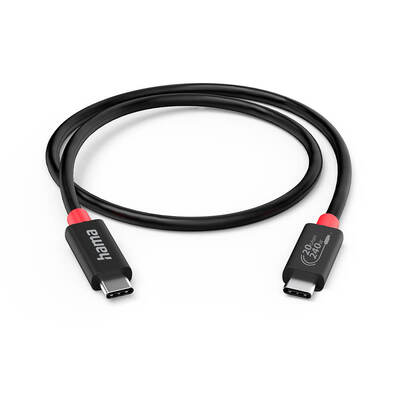  Cable USB-C USB 4.0 Gen2 20 Gbit/s 240W 2.0m Black