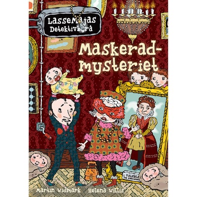 Bok 31: Maskeradmysteriet