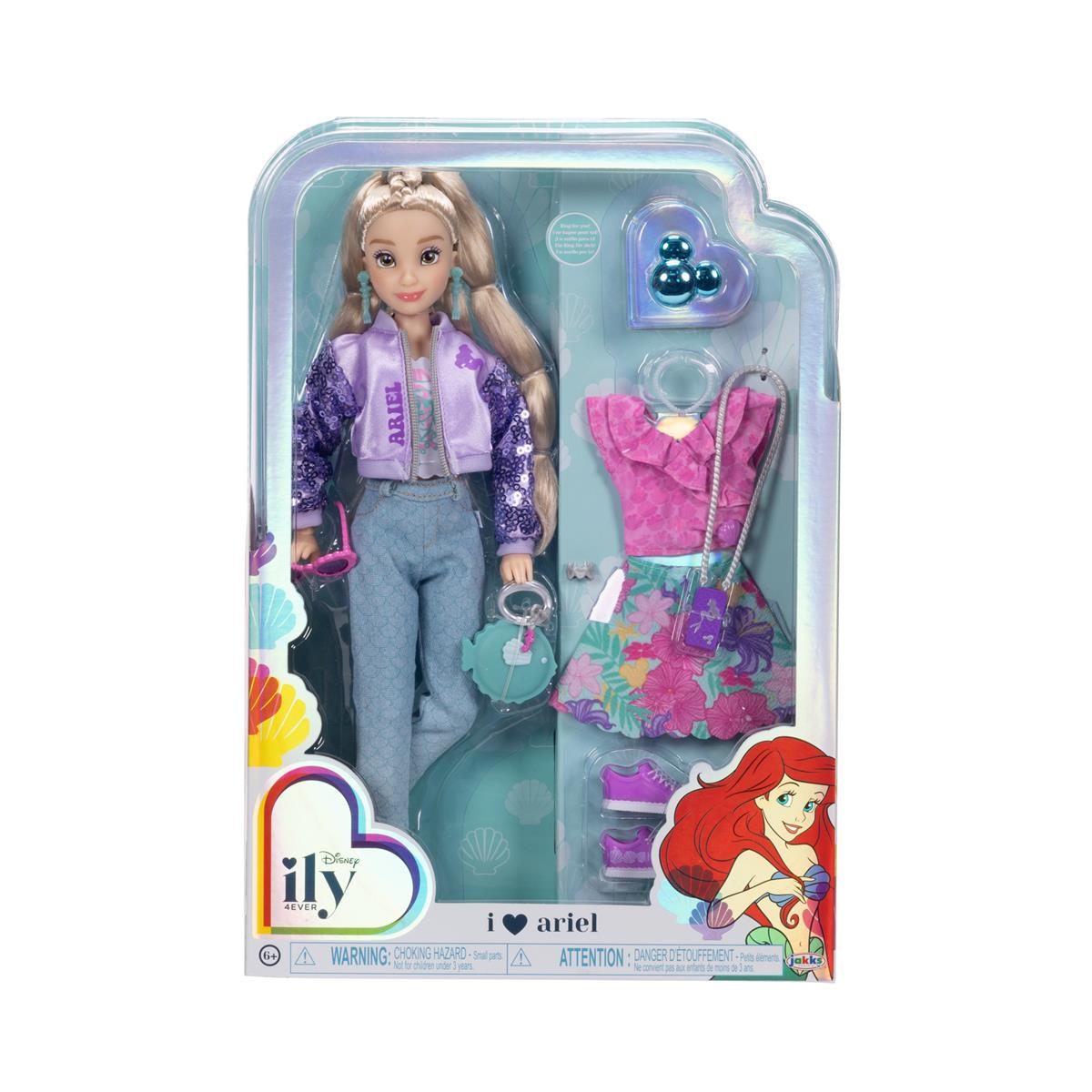 Disney ILY 4ever inspired by  Ariel Fashion doll