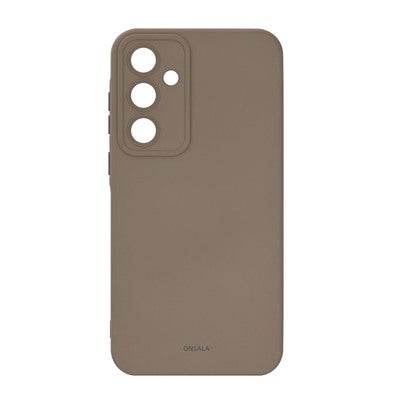 ONSALA Backcover Sil Touch Samsung A35 5G Summer Sand