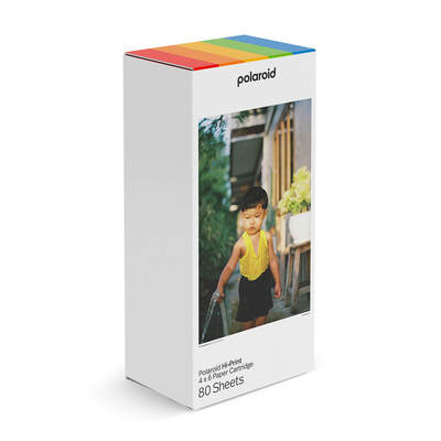 Paper Cartridge HiPrint 4x6 80 Sheets