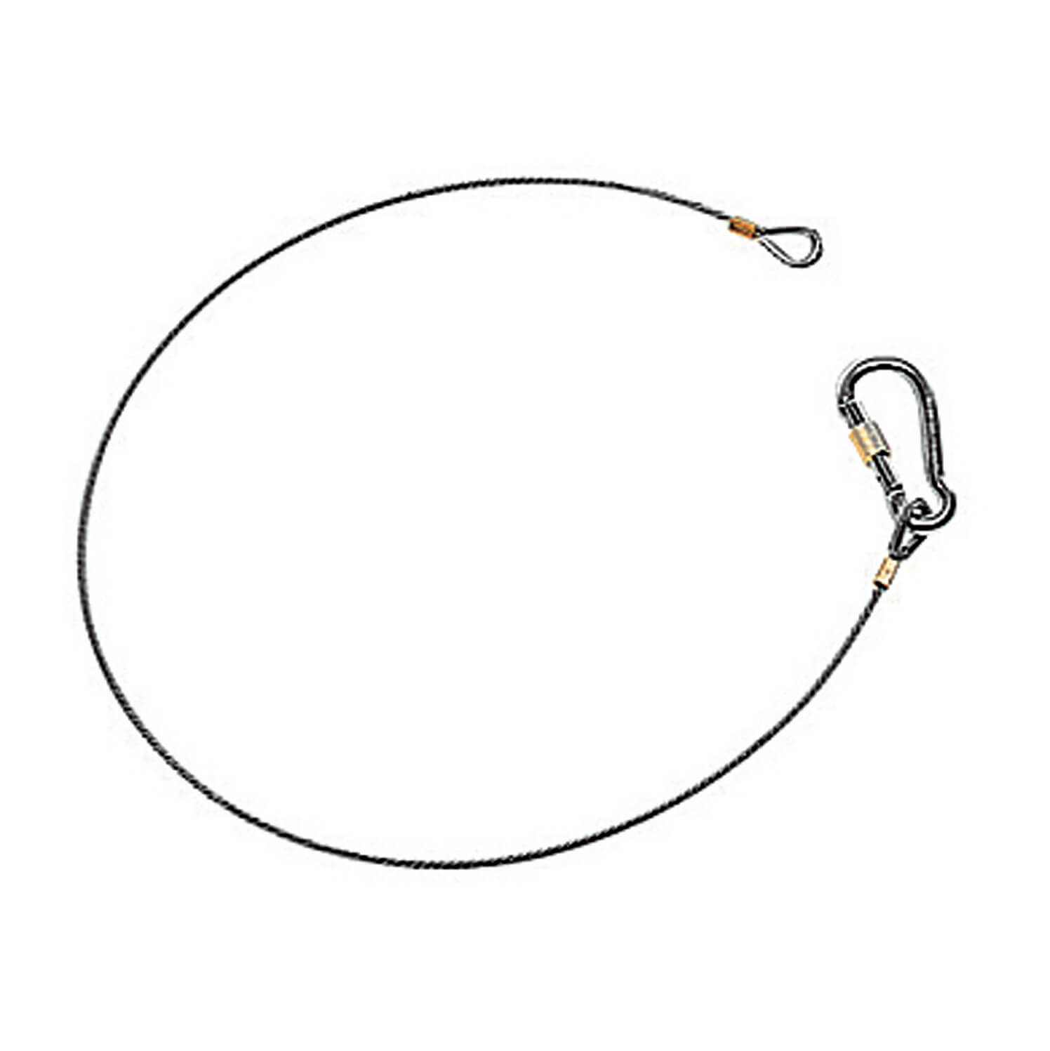 AVENGER Safety Cable C155-01 70cm Diam.3,5mm Max20k