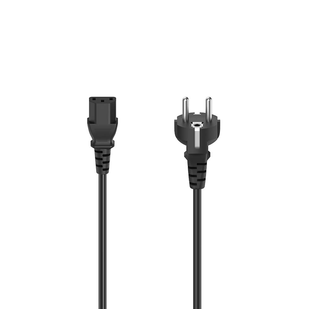 Cable Power 3-pin Black 1.5m
