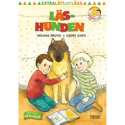 Axel och Omar - Bok 18: Läshunden