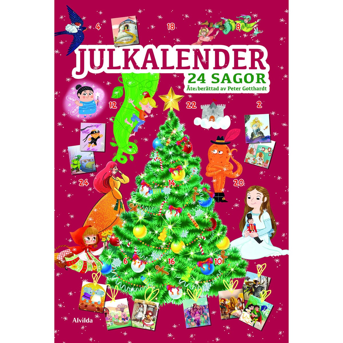 Julkalender - 24 sagor