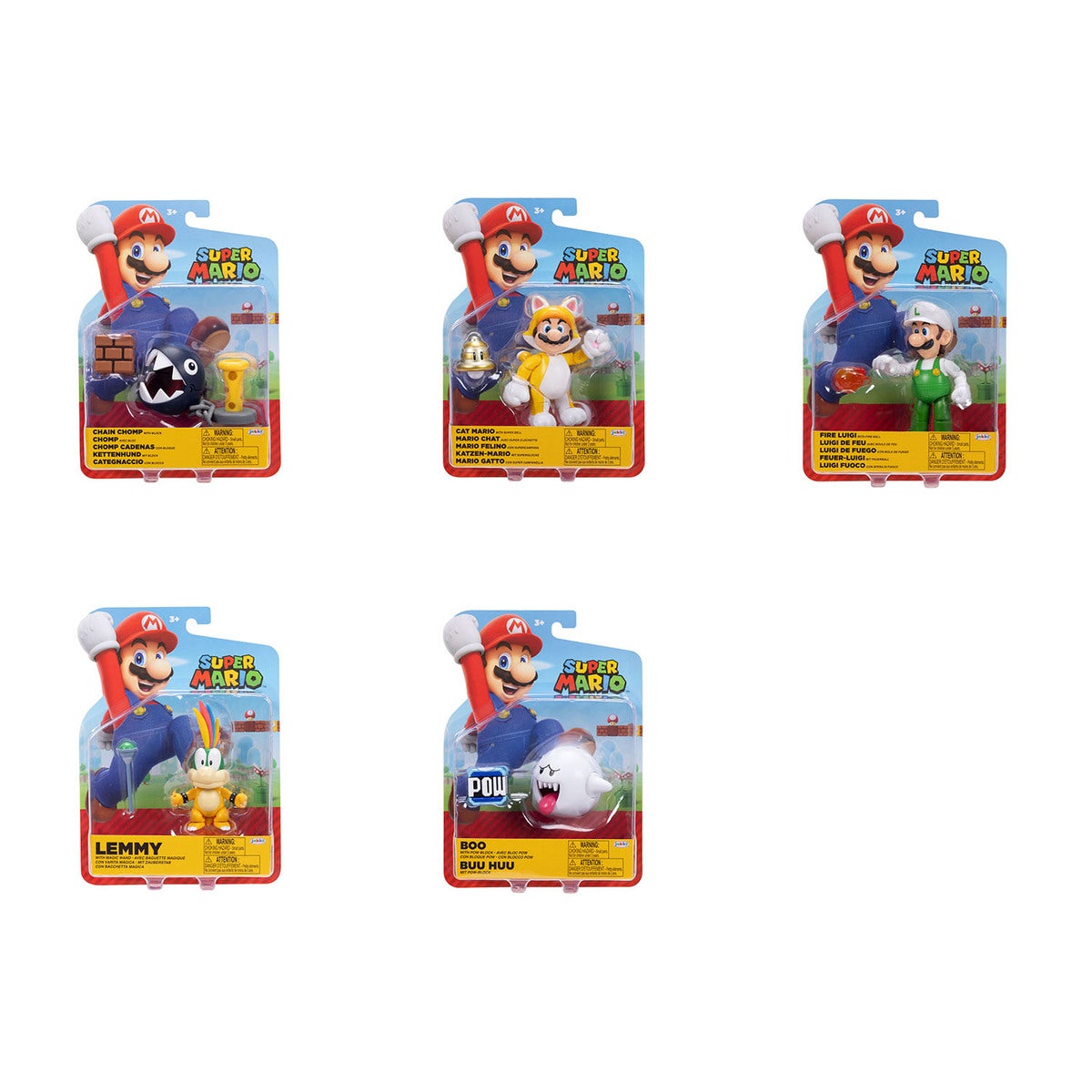 Super Mario Figur 4" (Assorted Wave 48)