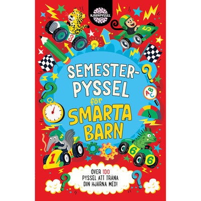 Semesterpyssel för smarta barn
