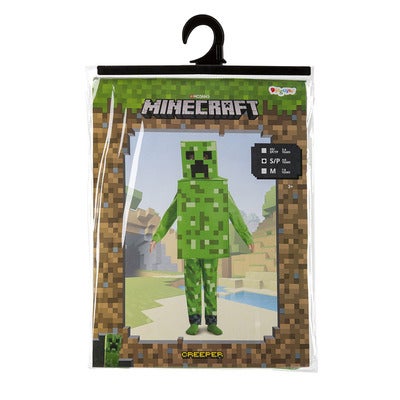 Kostume "Minecraft" Creeper - S