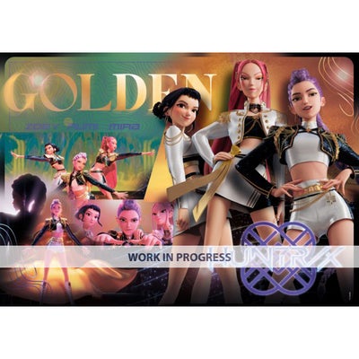 CLEMENTONI KPOP Demon Hunters (2) 1000pcs