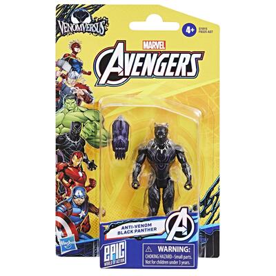 Avengers 4 Inch Venom Black Panther
