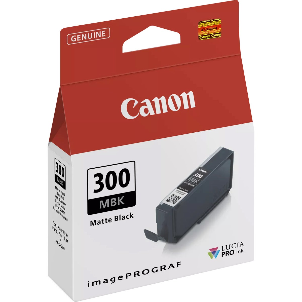 Ink 4192C001 PFI-300 Matte Black