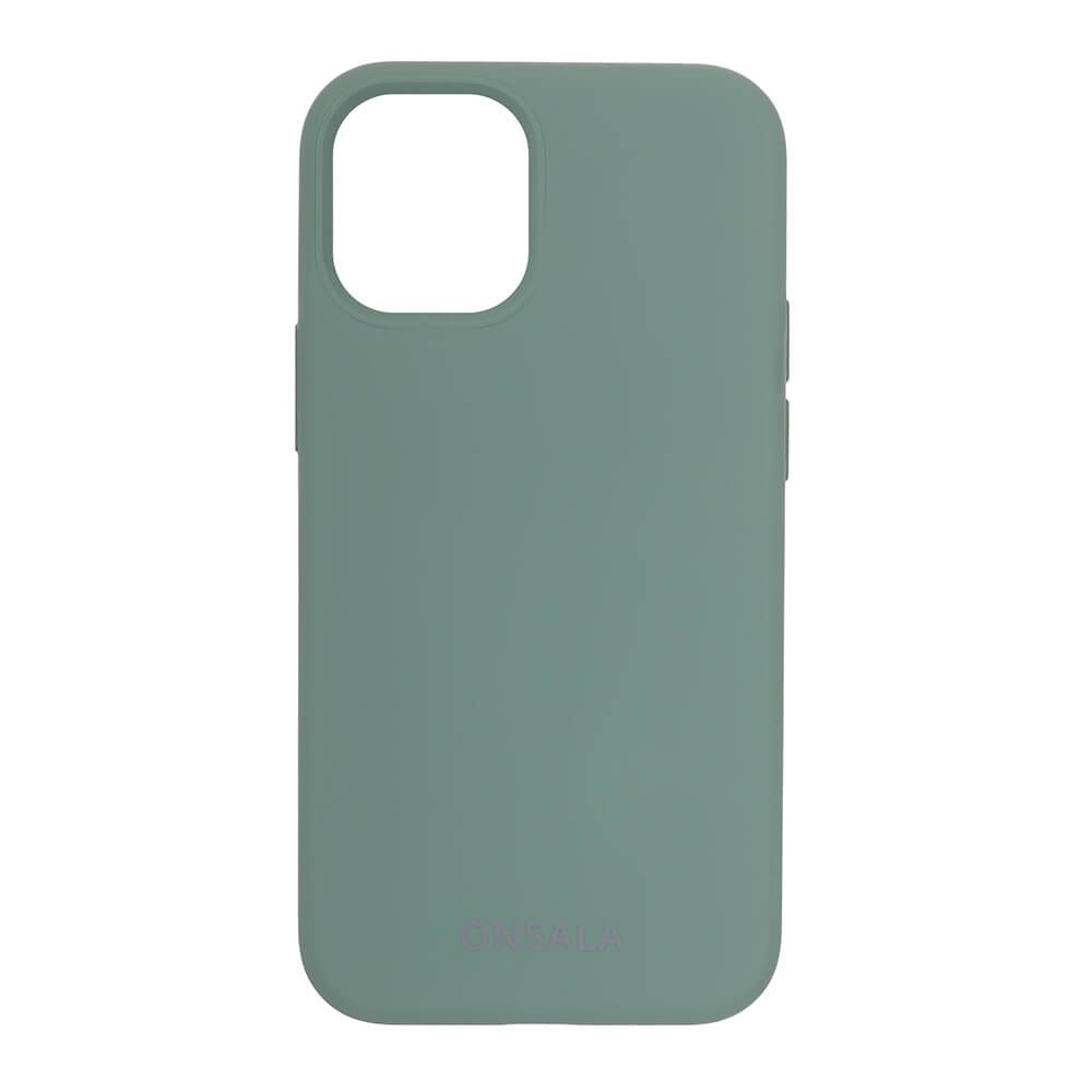 Mobilcover Silikone Pine Green - iPhone 12 Mini 