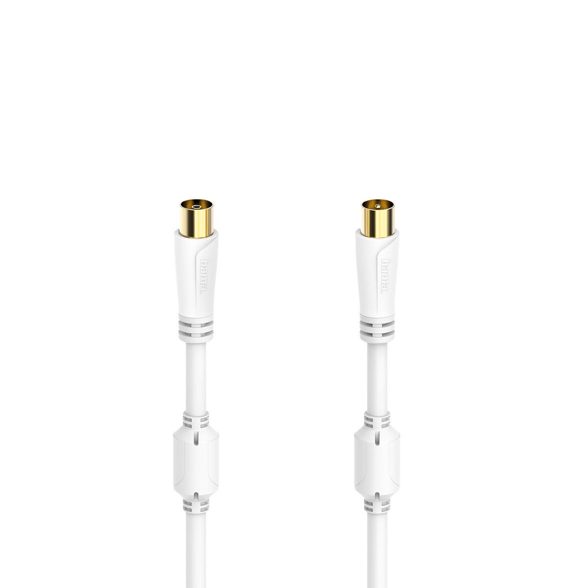 Cable Antenna 100dB White 5.0m