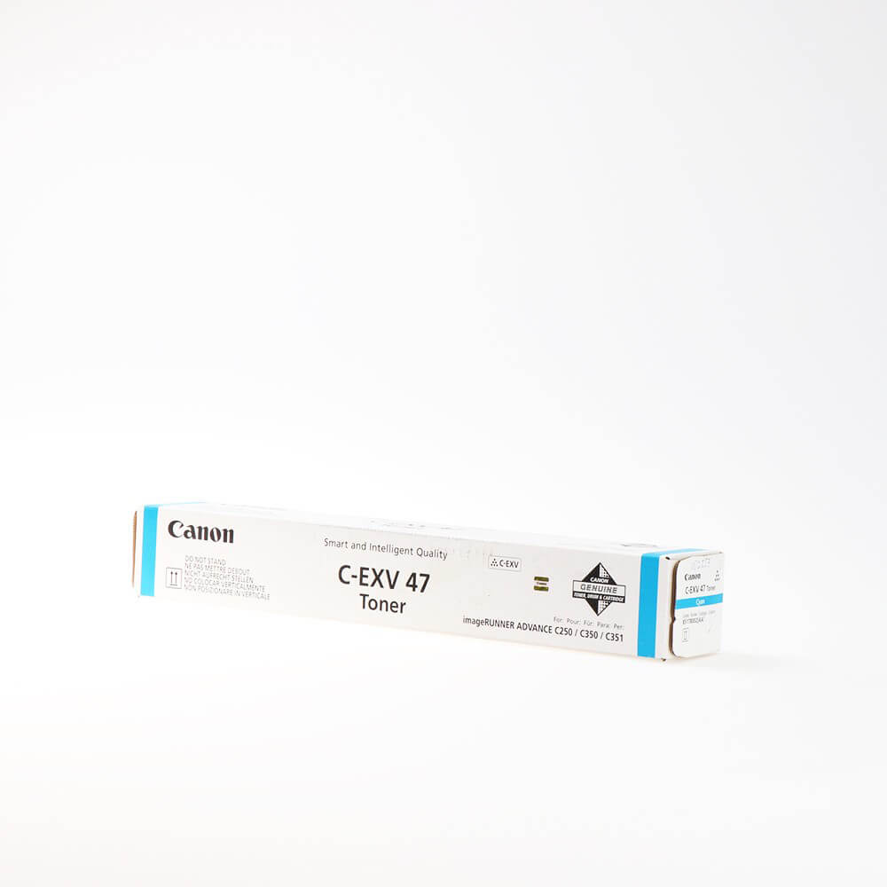 Toner 8517B002 C-EXV 47 Cyan