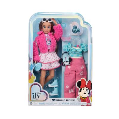 Disney ILY 4ever inspired by  Minnie Fashion doll