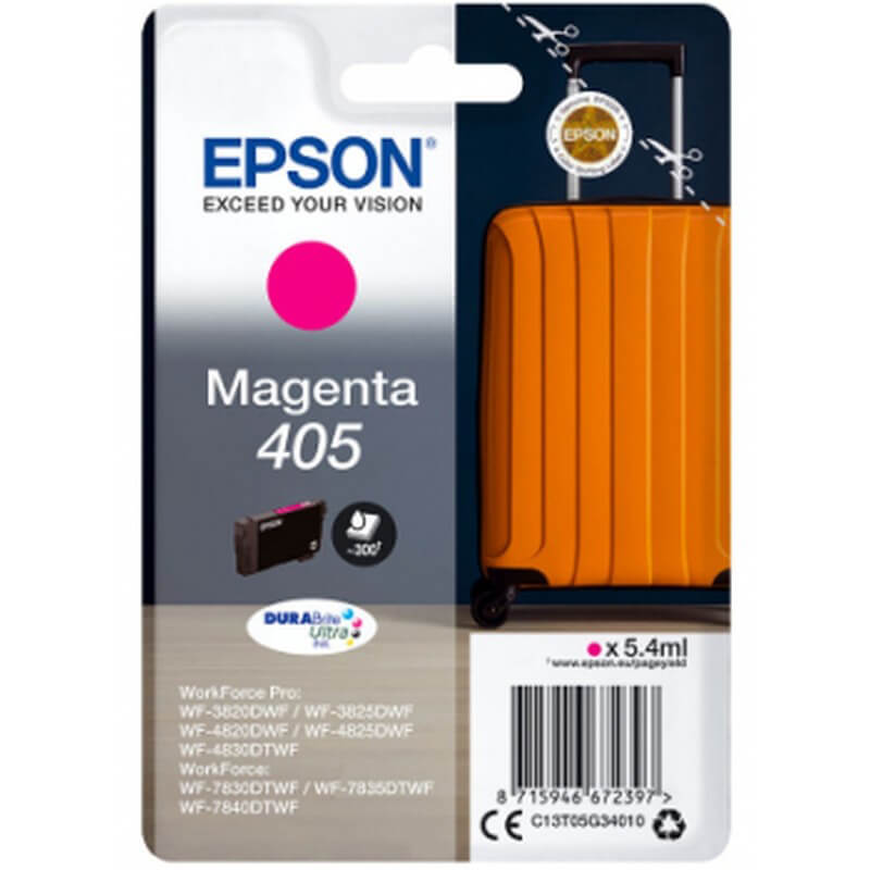 Ink C13T05G34010 405 Magenta, Suitcase