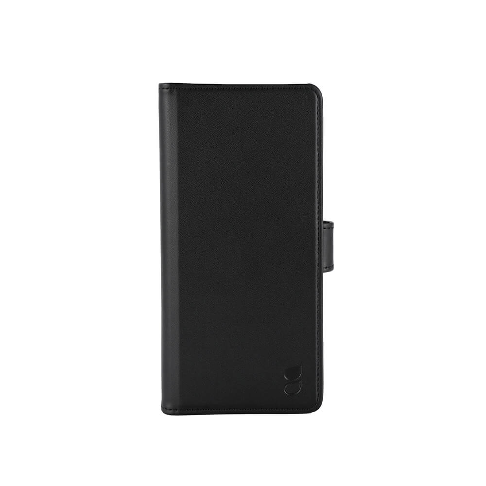 Wallet Case Black - Nokia 2.4 