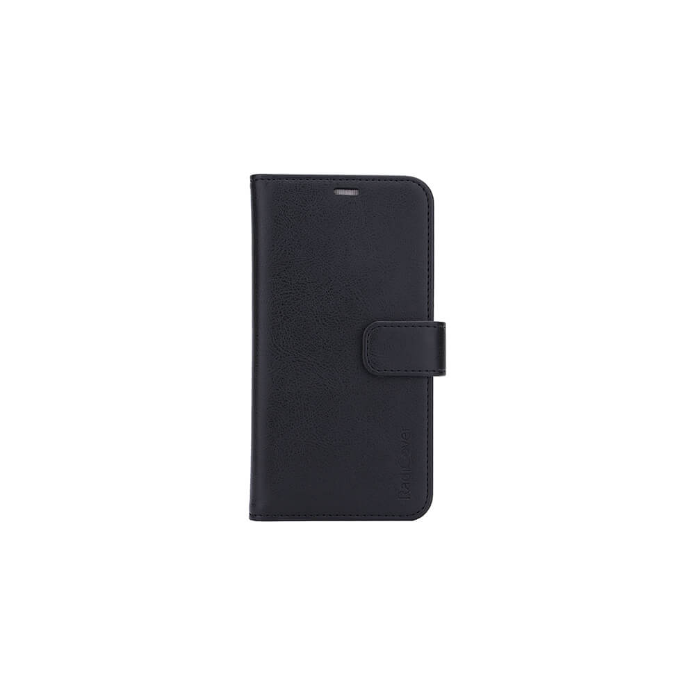 Radiationprotected Mobilewallet PU iPhone 11 Pro Flipcover Black 3-Led RFID